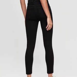 Citizen of Humanity Rocket Crop High Rise Skinny - Black